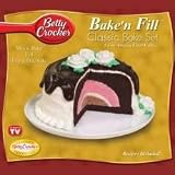Review As Seen On TV DOME PAN INCLUDED / Betty Crocker 4-pc. Bake'N Fill Set