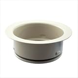 Westbrass D210 Waste King Style Disposal Flange Finish: Satin Nickel