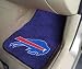 Buffalo Bills Car Mats 2 Piece Front