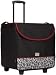 Crop In Style XXL Rolling Tote-Black/Cream