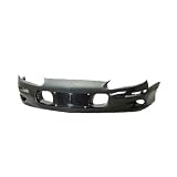 BUMPER COVER FRONT BLACK W O SS by Unknown