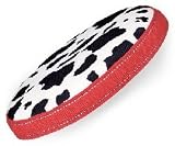 Bamboo Flying Cow Dog Toy (9'' diameter toy)