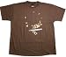 ENGINE DOWN - Compass - Brown T-shirt