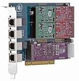 Digium 1AEX440BF Card with 4 Station Interfaces