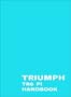 Triumph Spitfire 4 Owner Hndbk (No. 545220)