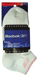 Reebok 1/2 Cushion TLQ TT-HG-CB Woman 3 PackCB W'MN 3PK