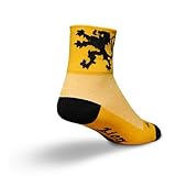 SockGuy Lion of Flanders Sock