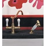 Herbeau NAMUR FAUCET Single Hole Mixer Two Handle Handspray 42096360