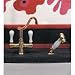 Herbeau NAMUR FAUCET Single Hole Mixer Two Handle Handspray 42096356