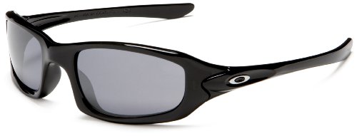 Oakley Men's Fives Iridium Sunglasses,Polished 