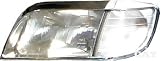 S-Class 1992-99 chrome head lamp rims rings surrounds cover