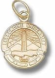 Pepperdine Waves &acute; Seal &acute; 1 / 2 &acute; Charm - 14KT Gold Jewelry - B0000DGO7Y