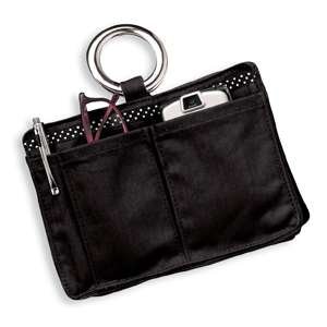 Pouchee Ultimate Purse Organizer - Black
