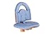 Svan High Chair Cushion Light Blue