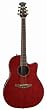 Ovation Celebrity CC24 Ac/El Guitar - Ruby Red