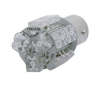 360 Degree Amber 13 LED 1156 Bulb Flasher Turn Light