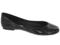 Steve Madden Women's Kobraa Ballerina Flat,Black Patent,6 M US