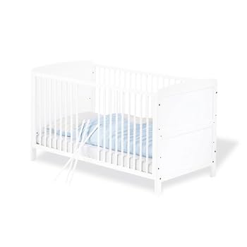 Pinolino - 111422 - Lit d'enfant - Evolutif Viktoria - 140 x 70 cm