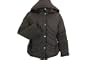 Betsey Johnson Hooded Coat Brown XL
