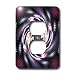 Cindy Thorrington Haggerty Kaleido Mandela - Volcano Eye Jewel - Light Switch Covers ...