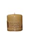 Biedermann & Sons Ancient World Cathedral 100-Hour 3-Inch Pillar Candle