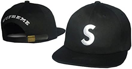 Aidan Ellazar supreme Cap Men &amp; Women's Baseball Snapback Hats Black 2 One Size