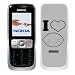 Coveroo I heart Stewie Replacement Cover for Nokia 2630