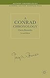 A Conrad chronology