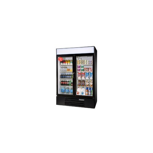 Lumavue 45.3 Cu. Ft. Refrigerated Merchandiser, Black, Lv49-1-b - LV49-1-B