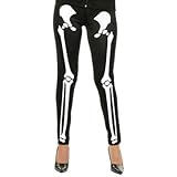 Skeleton Leggings Adult