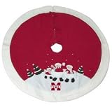 Mississippi State Bulldogs 48 inch Christmas Tree Skirt