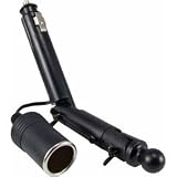 Arkon GN097 Lighter Socket Mount with Power Dongle for Garmin nuvi Devices