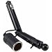 ARKON GN097 LIGHTER SOCKET MOUNT WITH POWER DONGLE FOR GARMIN(R) NUVI(R)