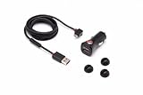 TOMTOM USB Autoladegeraet inkl. USB Kabel und Kabelschellen