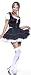 Sexy Fraulein Girl Costume WITH PETTICOAT that MAKES the costume - ONLY HERE! (Or without if you have a petticoat at home already)