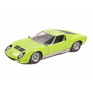 Lamborghini Miura P400 SV 1 18 Light Green by 