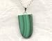 Malachite Tabular Pendant