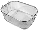 9 1/2 x 14 x 5 1/2 Bar Sink Strainer / Sink Slop Basket