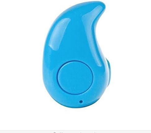 Voscale Sports Invisible in Ear Mini Bluetooth Headset Earphone Earpiece Headphones for iPhone Samsung LG HTC &amp; Other Smartphones Tablets - Black/Blue