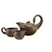Teavana Swan Yixing Teapot Set with two cups