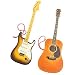 Kitchen & Housewares : Rockin Guitars Christmas Ornament Set of 2 #655900