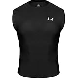 Men's HeatGear&reg; Sleeveless Compression T-Shirt Tops by Under Armour