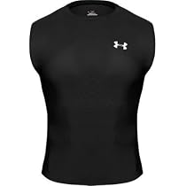 Men's HeatGear® Sleeveless Compression T-Shirt Tops by Under Armour