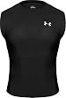 Men's HeatGear® Sleeveless Compression T-Shirt Tops by Under Armour