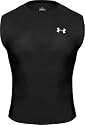 Men's HeatGear® Sleeveless Compression T-Shirt Tops by Under Armour
