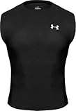 Men's HeatGear&#174; Compression Sleeveless T-Shirt Tops by Under Armour