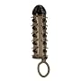California Exotics Stud Extender with Support Ring, Smoke