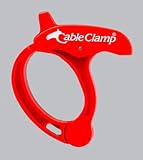 Qa Worldwide CCM 0601-UP-001 Medium RED Cable Clamp