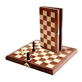 10-7011 CHESS SET MAGNETIC 11 by Wood Expressions