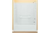 Sterling 61040120-0 All Pro Bath and Shower Kit Right Hand 60 x 30 x 73-1/2 White